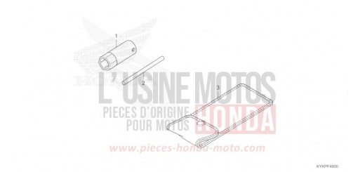 OUTILS CRF110FP de 2023